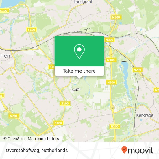 Overstehofweg map