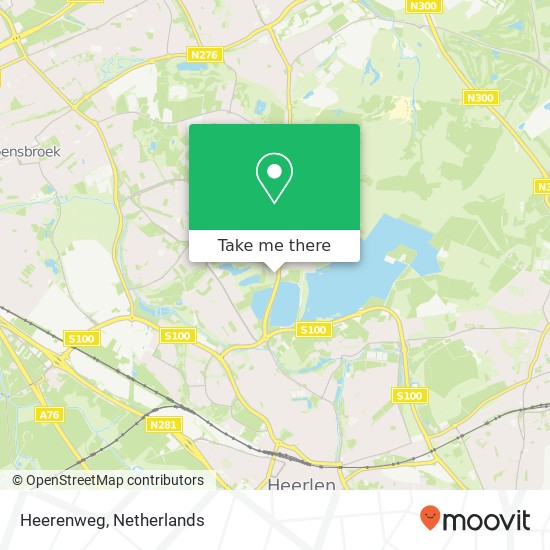 Heerenweg map