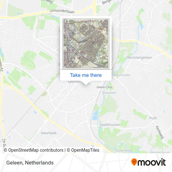 Geleen map