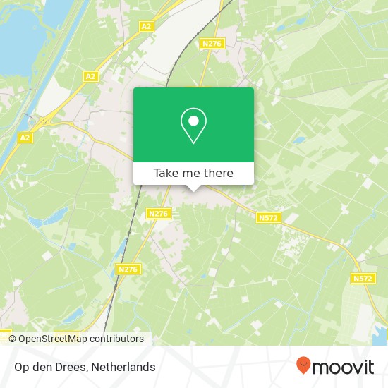 Op den Drees map