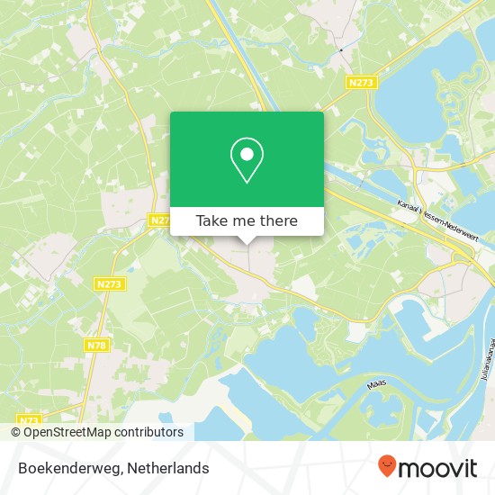 Boekenderweg map