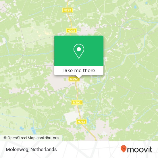 Molenweg map