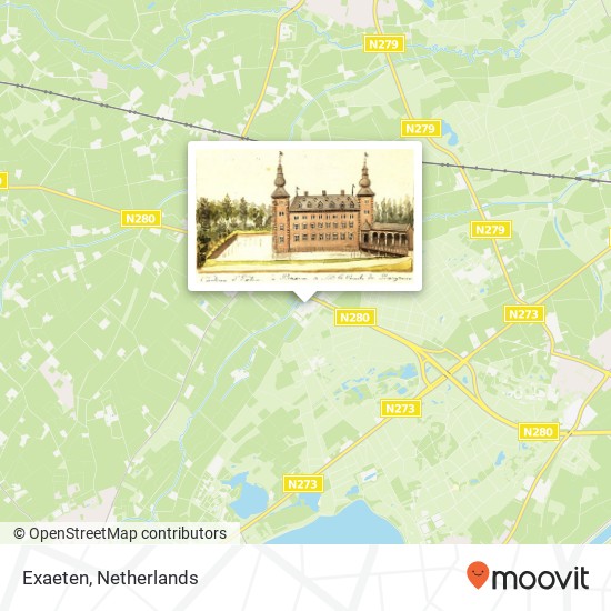 Exaeten map