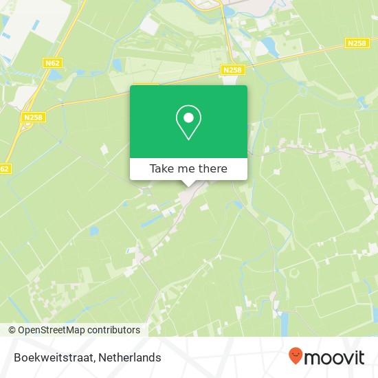 Boekweitstraat map