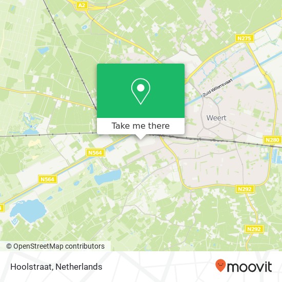 Hoolstraat map