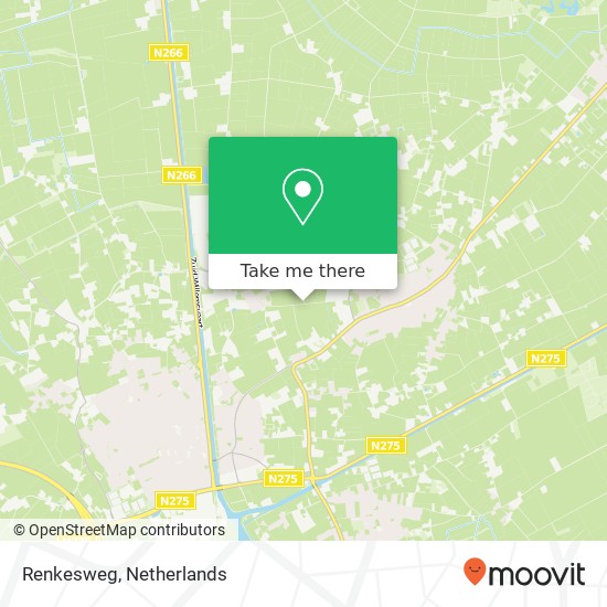 Renkesweg map