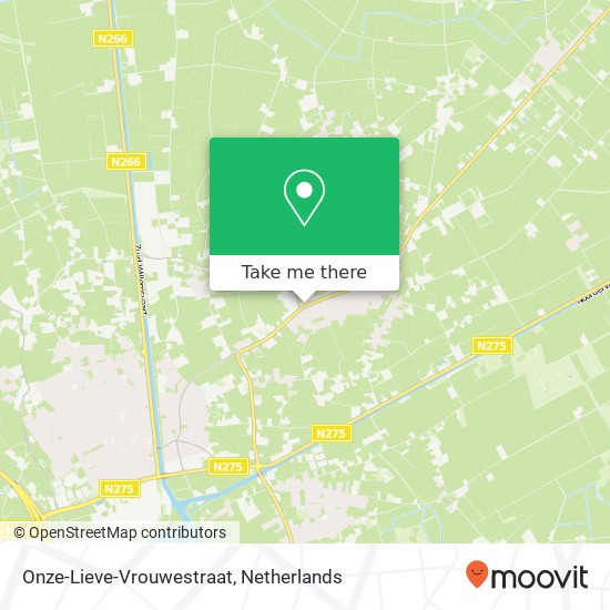 Onze-Lieve-Vrouwestraat map