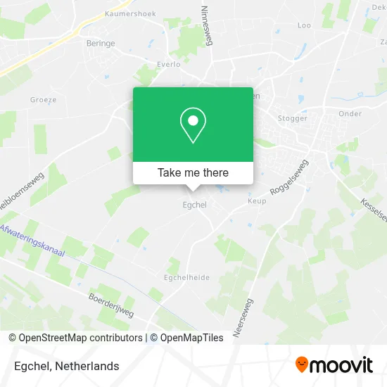 Egchel map