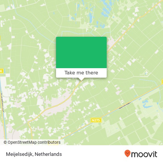 Meijelsedijk map