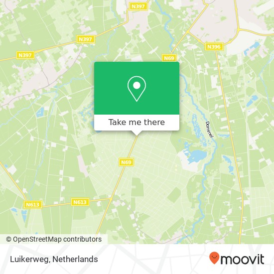 Luikerweg map