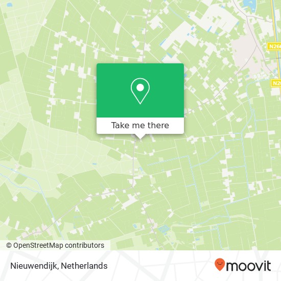 Nieuwendijk map