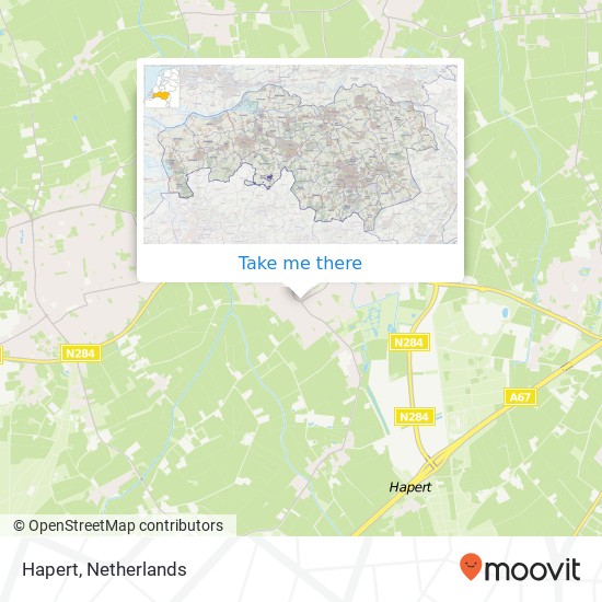 Hapert map