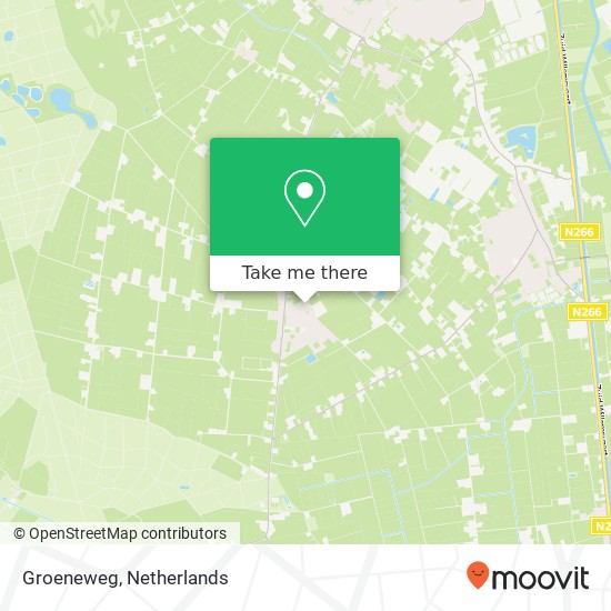 Groeneweg map