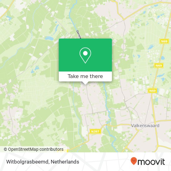 Witbolgrasbeemd map