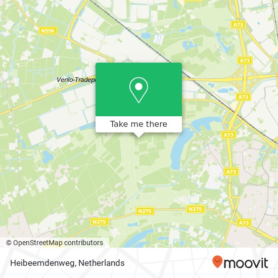 Heibeemdenweg map