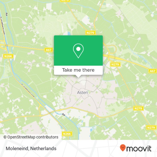 Moleneind map