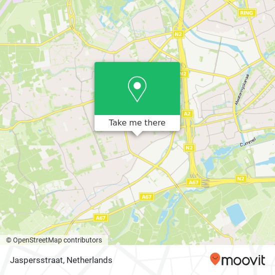 Jaspersstraat map