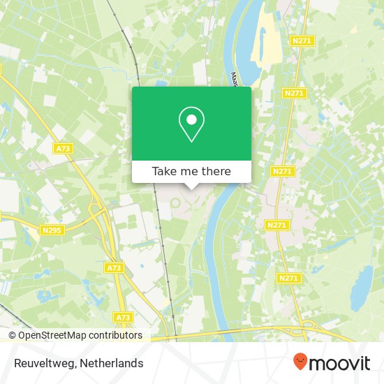 Reuveltweg map