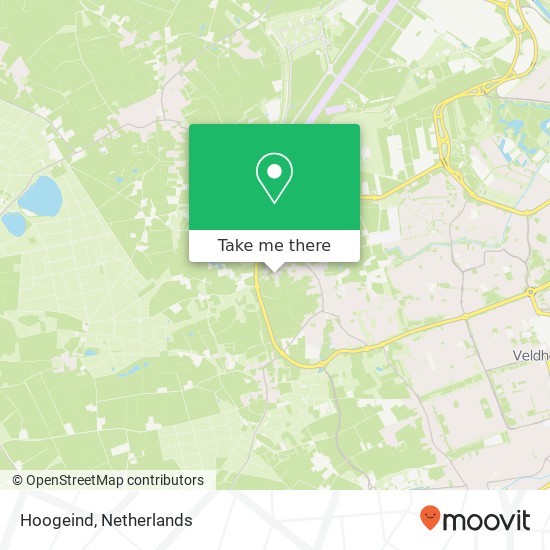 Hoogeind map