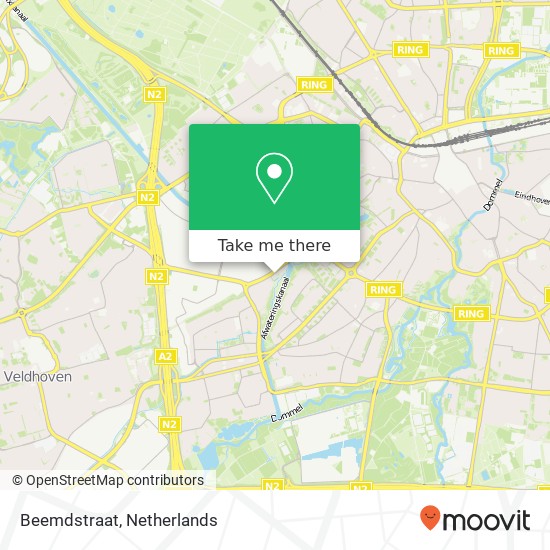 Beemdstraat map