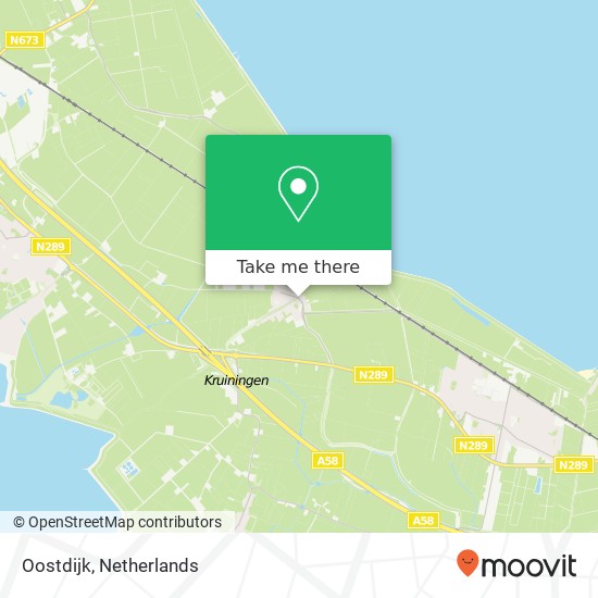 Oostdijk map
