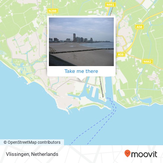 Vlissingen map