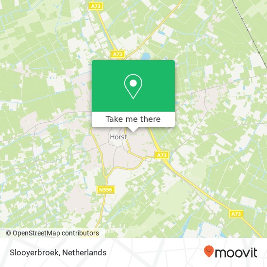 Slooyerbroek map