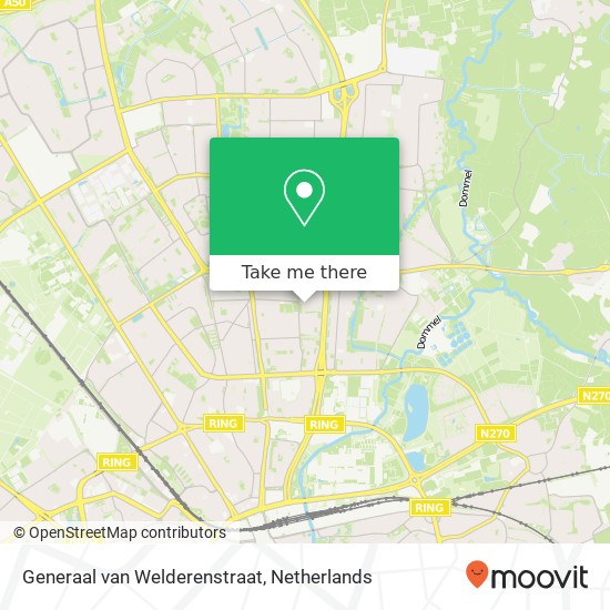 Generaal van Welderenstraat map