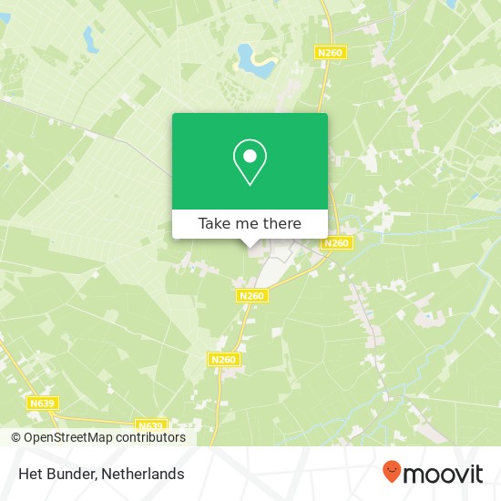 Het Bunder map