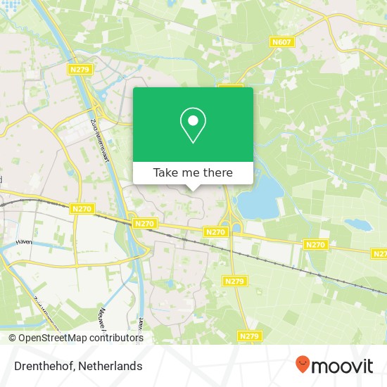 Drenthehof map