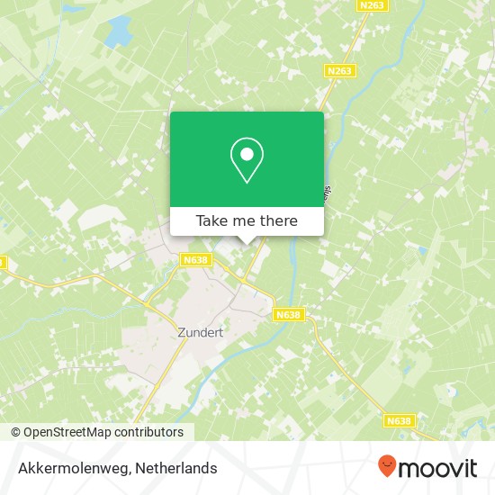 Akkermolenweg map