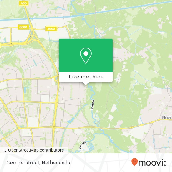 Gemberstraat map