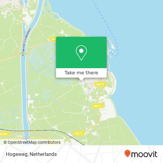 Hogeweg map