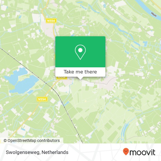 Swolgenseweg Karte