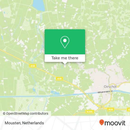 Mousten map