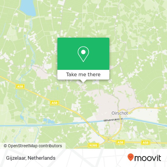 Gijzelaar map