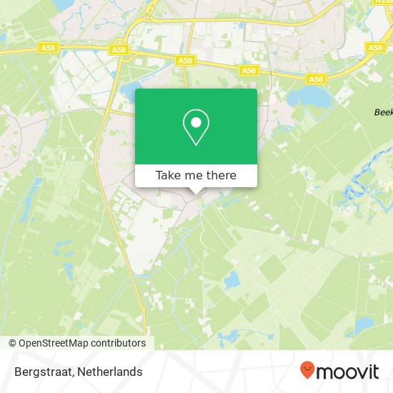 Bergstraat map