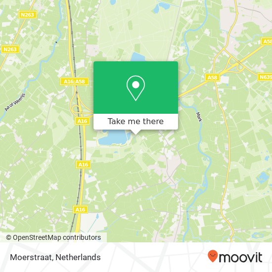Moerstraat map