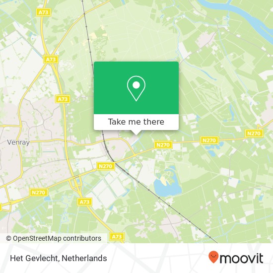 Het Gevlecht map