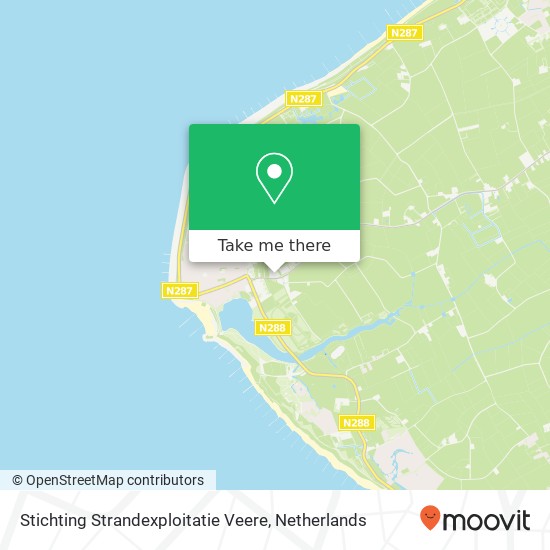 Stichting Strandexploitatie Veere map