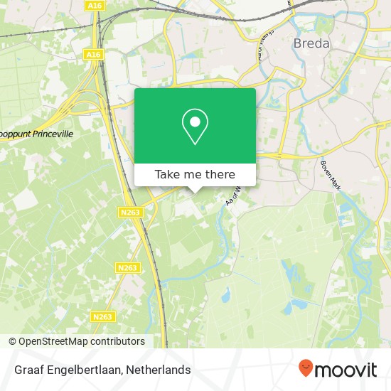 Graaf Engelbertlaan map