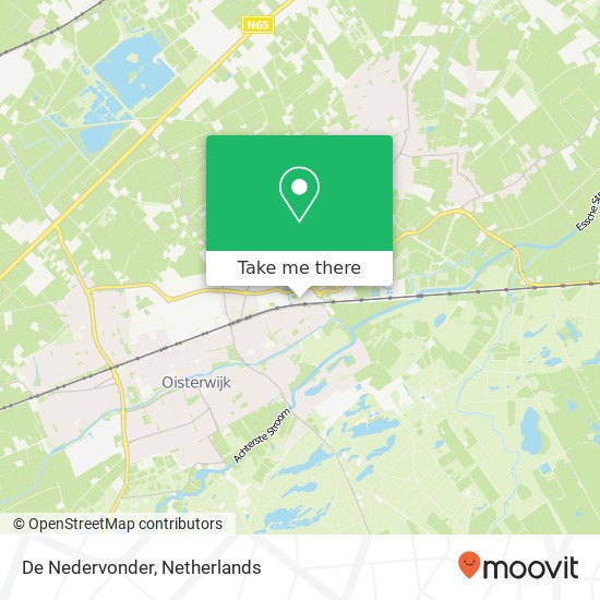 De Nedervonder map