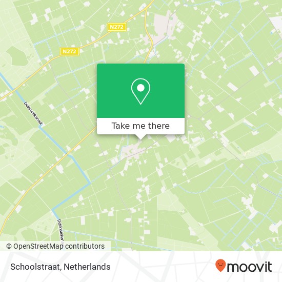 Schoolstraat map