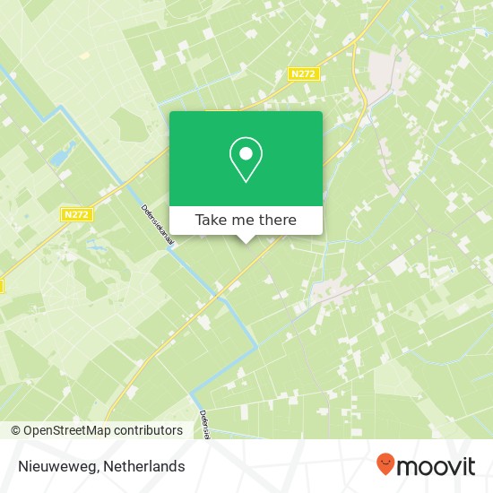 Nieuweweg map