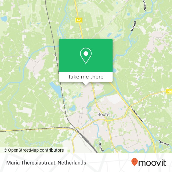 Maria Theresiastraat map