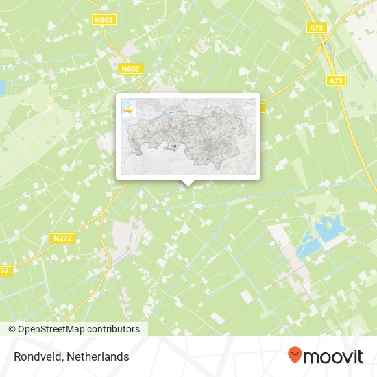 Rondveld map