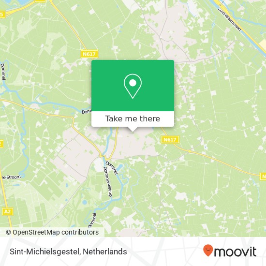 Sint-Michielsgestel Karte