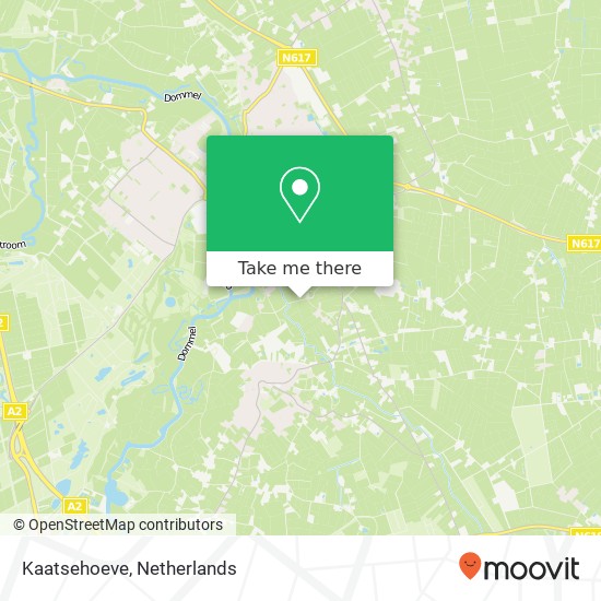 Kaatsehoeve Karte