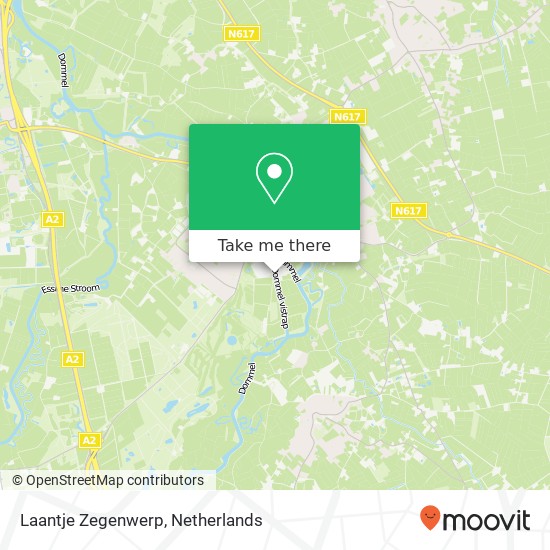 Laantje Zegenwerp map