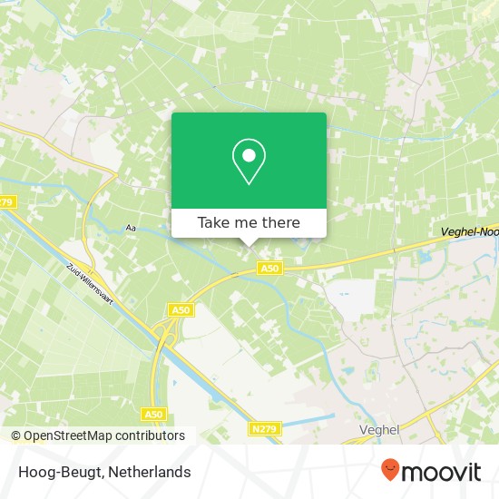 Hoog-Beugt map